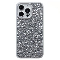 Чехол-накладка для Apple iPhone 15 Pro Max капли дождя (белый) - PC096 POSH SHINE