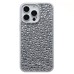 Чехол-накладка для Apple iPhone 15 Pro Max капли дождя (белый) - PC096 POSH SHINE