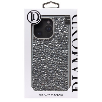 Чехол-накладка для Apple iPhone 15 Pro Max капли дождя (белый) - PC096 POSH SHINE