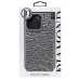 Чехол-накладка для Apple iPhone 15 Pro Max капли дождя (белый) - PC096 POSH SHINE