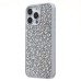 Чехол-накладка для Apple iPhone 15 Pro Max капли дождя (белый) - PC096 POSH SHINE