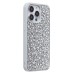 Чехол-накладка для Apple iPhone 15 Pro Max капли дождя (белый) - PC096 POSH SHINE