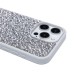 Чехол-накладка для Apple iPhone 15 Pro Max капли дождя (белый) - PC096 POSH SHINE