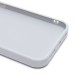 Чехол-накладка для Apple iPhone 15 Pro Max капли дождя (белый) - PC096 POSH SHINE