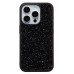 Чехол-накладка для Apple iPhone 15 Pro капли дождя (титановый черный) - PC096 POSH SHINE