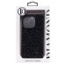 Чехол-накладка для Apple iPhone 15 Pro капли дождя (титановый черный) - PC096 POSH SHINE