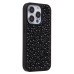 Чехол-накладка для Apple iPhone 15 Pro капли дождя (титановый черный) - PC096 POSH SHINE