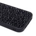 Чехол-накладка для Apple iPhone 15 Pro капли дождя (титановый черный) - PC096 POSH SHINE