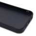 Чехол-накладка для Apple iPhone 15 Pro капли дождя (титановый черный) - PC096 POSH SHINE
