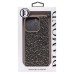 Чехол-накладка для Apple iPhone 15 Pro капли дождя (титановый серый) - PC096 POSH SHINE
