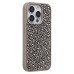 Чехол-накладка для Apple iPhone 15 Pro капли дождя (титановый серый) - PC096 POSH SHINE