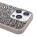 Чехол-накладка для Apple iPhone 15 Pro капли дождя (титановый серый) - PC096 POSH SHINE