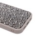 Чехол-накладка для Apple iPhone 15 Pro капли дождя (титановый серый) - PC096 POSH SHINE
