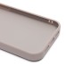 Чехол-накладка для Apple iPhone 15 Pro капли дождя (титановый серый) - PC096 POSH SHINE