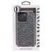 Чехол-накладка для Apple iPhone 15 Pro капли дождя (белый) - PC096 POSH SHINE