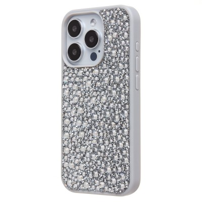 Чехол-накладка для Apple iPhone 15 Pro капли дождя (белый) - PC096 POSH SHINE