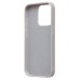 Чехол-накладка для Apple iPhone 15 Pro капли дождя (белый) - PC096 POSH SHINE
