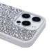 Чехол-накладка для Apple iPhone 15 Pro капли дождя (белый) - PC096 POSH SHINE