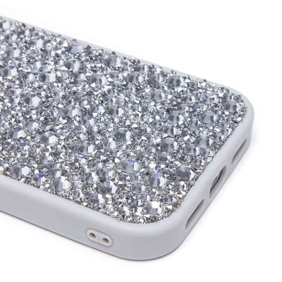 Чехол-накладка для Apple iPhone 15 Pro капли дождя (белый) - PC096 POSH SHINE