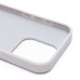 Чехол-накладка для Apple iPhone 15 Pro капли дождя (белый) - PC096 POSH SHINE