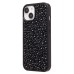 Чехол-накладка для Apple iPhone 15 капли дождя (титановый черный) - PC096 POSH SHINE
