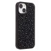 Чехол-накладка для Apple iPhone 15 капли дождя (титановый черный) - PC096 POSH SHINE