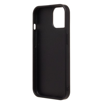 Чехол-накладка для Apple iPhone 15 капли дождя (титановый черный) - PC096 POSH SHINE