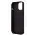 Чехол-накладка для Apple iPhone 15 капли дождя (титановый черный) - PC096 POSH SHINE