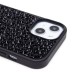 Чехол-накладка для Apple iPhone 15 капли дождя (титановый черный) - PC096 POSH SHINE