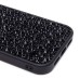 Чехол-накладка для Apple iPhone 15 капли дождя (титановый черный) - PC096 POSH SHINE