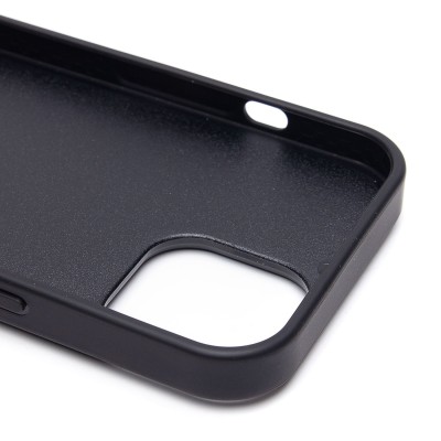 Чехол-накладка для Apple iPhone 15 капли дождя (титановый черный) - PC096 POSH SHINE