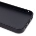 Чехол-накладка для Apple iPhone 15 капли дождя (титановый черный) - PC096 POSH SHINE