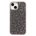 Чехол-накладка для Apple iPhone 15 капли дождя (титановый серый) - PC096 POSH SHINE