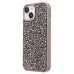 Чехол-накладка для Apple iPhone 15 капли дождя (титановый серый) - PC096 POSH SHINE