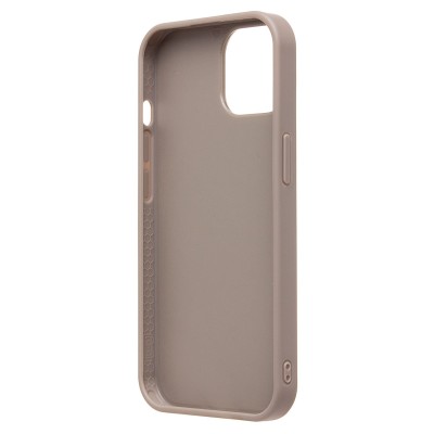 Чехол-накладка для Apple iPhone 15 капли дождя (титановый серый) - PC096 POSH SHINE