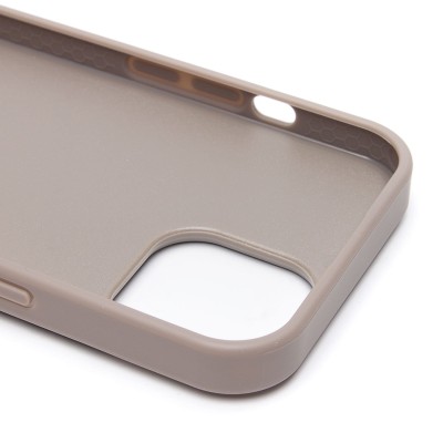 Чехол-накладка для Apple iPhone 15 капли дождя (титановый серый) - PC096 POSH SHINE