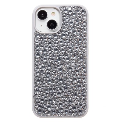 Чехол-накладка для Apple iPhone 15 капли дождя (белый) - PC096 POSH SHINE