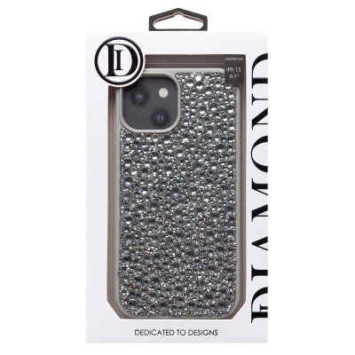 Чехол-накладка для Apple iPhone 15 капли дождя (белый) - PC096 POSH SHINE