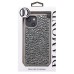 Чехол-накладка для Apple iPhone 15 капли дождя (белый) - PC096 POSH SHINE