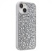 Чехол-накладка для Apple iPhone 15 капли дождя (белый) - PC096 POSH SHINE