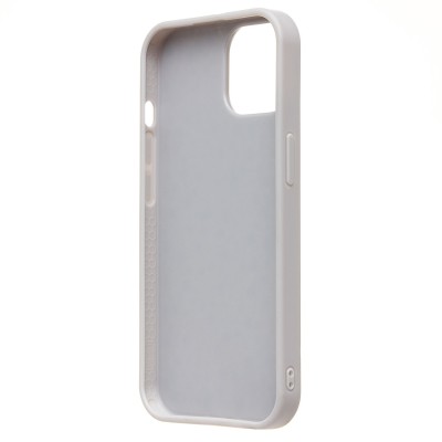 Чехол-накладка для Apple iPhone 15 капли дождя (белый) - PC096 POSH SHINE