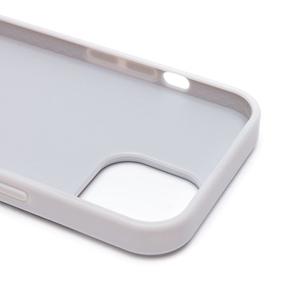 Чехол-накладка для Apple iPhone 15 капли дождя (белый) - PC096 POSH SHINE