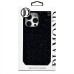 Чехол-накладка для Apple iPhone 16 Pro Max капли дождя (титановый черный) - PC096 POSH SHINE
