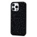Чехол-накладка для Apple iPhone 16 Pro Max капли дождя (титановый черный) - PC096 POSH SHINE