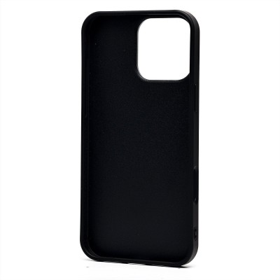 Чехол-накладка для Apple iPhone 16 Pro Max капли дождя (титановый черный) - PC096 POSH SHINE