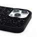 Чехол-накладка для Apple iPhone 16 Pro Max капли дождя (титановый черный) - PC096 POSH SHINE