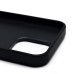 Чехол-накладка для Apple iPhone 16 Pro Max капли дождя (титановый черный) - PC096 POSH SHINE