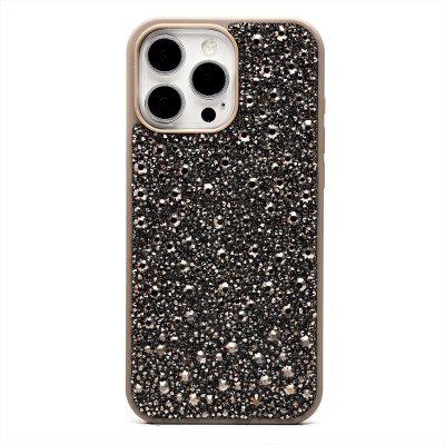Чехол-накладка для Apple iPhone 16 Pro Max капли дождя (титановый серый) - PC096 POSH SHINE