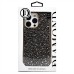 Чехол-накладка для Apple iPhone 16 Pro Max капли дождя (титановый серый) - PC096 POSH SHINE