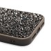 Чехол-накладка для Apple iPhone 16 Pro Max капли дождя (титановый серый) - PC096 POSH SHINE